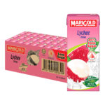 Marigold Packet Drink - Lychee (Less Sweet)