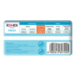 Kotex Breathable Fresh Liners - Unscented (Longer & Wider) - Image 2