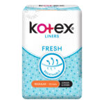 Kotex Breathable Fresh Liners - Unscented (Longer & Wider)