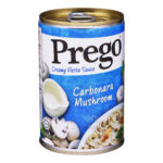Prego Pasta Sauce - Carbonara Mushroom