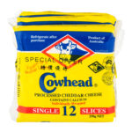 Cowhead Cheese Slices - Cheddar