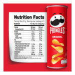Pringles Potato Crisps - Original - Image 3