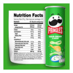 Pringles Potato Crisps - Sour Cream & Onion - Image 3