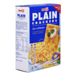 Meiji Plain Crackers - Original - Image 2