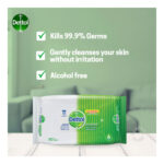 Dettol Anti-Bacterial Personal Wet Wipes - Image 2