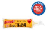 Fortune Silken Egg Tofu - Extra Smooth with Omega 3 (Tube)