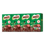 Milo Chocolate Malt Milk UHT Packet Drink - Image 2