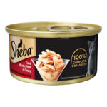Sheba Cat Can Food - Tuna White Meat in Gravy