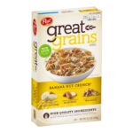 Post Great Grains Cereal - Banana Nut Crunch