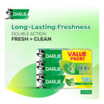 Darlie Double Action Freshness Toothpaste - Fresh + Clean