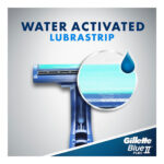 Gillette Disposable Razor - Blue II Plus - Image 3