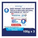 Sensodyne Toothpaste - Repair & Protect (Whitening) - Image 2