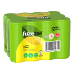 Fuze Tea Flavoured Green Tea Can Drink - Lemon