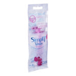 Gillette Simply Venus Disposable Razor - Basic (3 Blades) - Image 2