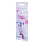 Gillette Simply Venus Disposable Razor - Basic (3 Blades) - Image 3