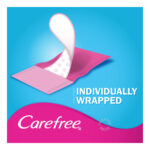Carefree Breathable Pantiliners - Unscented - Image 3