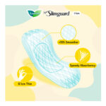 Laurier Super Slimguard Day Pads - Light (17cm) - Image 2