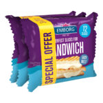 Emborg Sliced Cheese - Perfect Slices (Cheddar)