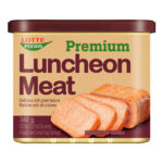 Lotte Premium Luncheon Meat