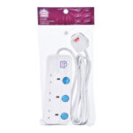 HomeProud 3 Gang 13A Portable Socket Outlet