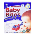 Baby Bites Rice Rust - Blueberry & Goji - Image 2