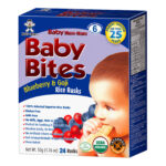 Baby Bites Rice Rust - Blueberry & Goji