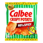 Calbee Crispy Potato Chips - Hot & Spicy