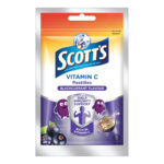 Scott's Vitamin C Pastilles - Blackcurrant - Image 2