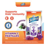 Scott's Vitamin C Pastilles - Blackcurrant