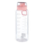 Double Lock 1.2L Water Bottle - Bright Pink