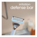 Gillette Venus Razor - For Pubic Hair & Skin - Image 3