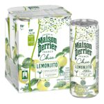 Maison Perrier Chic Non-Alcoholic Can Drink - Lemonjito Mocktail
