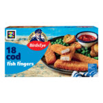 Birds Eye Cod Fish Fingers