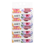 FairPrice Facial Tissue 2ply Soft Pack - Hibiscus - Image 3