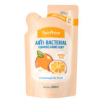 FairPrice Anti Bacterial Foaming Hand Soap Refill - Orange Bliss