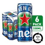 [BCRS] Heineken 0.0% Alcohol Free Beer Can