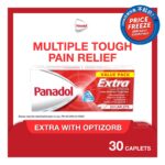 Panadol Extra with Optizorb Caplets