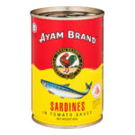 Ayam Brand Sardines in Tomato Sauce