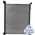 Lucky Baby Smart System Retractable Gate - Black