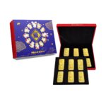 Sanrio Hello Kitty Zodiac 24K Gold Plated Ingot 12-in-1 Set