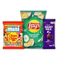 Snacks and Confectionery