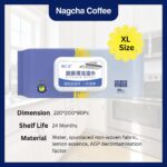 Kitchen Wet Wipes Anti Grease Oil Stain Remover - Hygienic, Quick-Dry Tissue Cloths 80pcs Pack*20 - Image 3